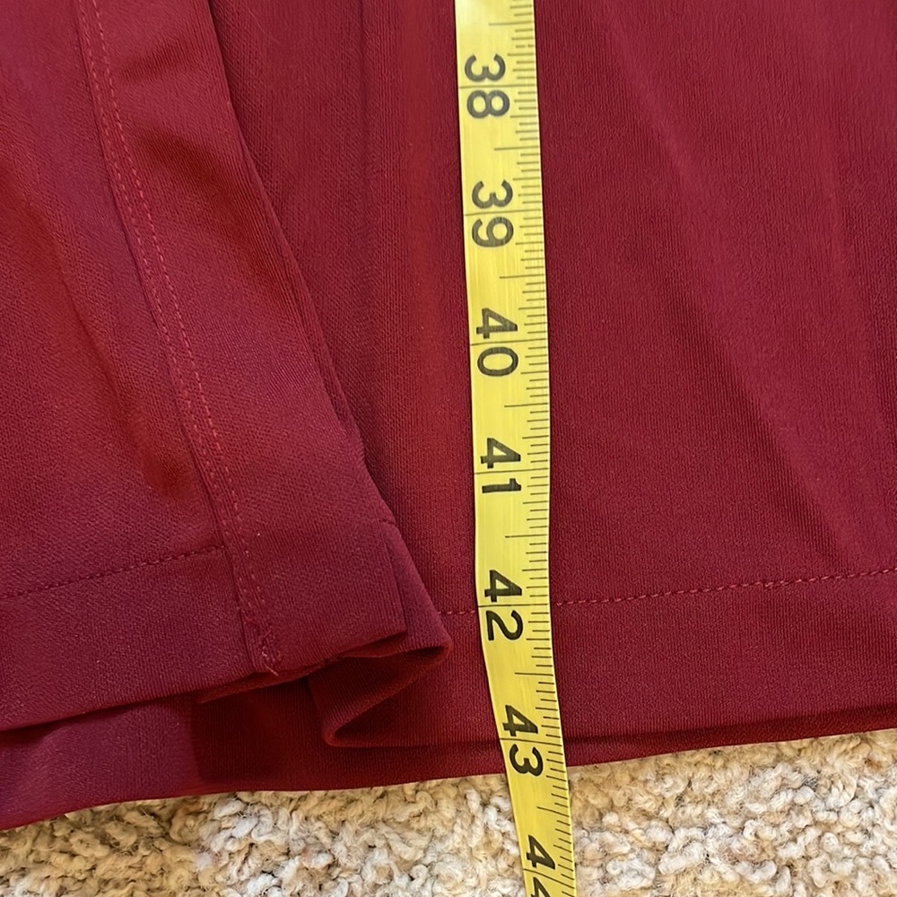 J.Crew Burgundy Dress - Picture 3 of 11